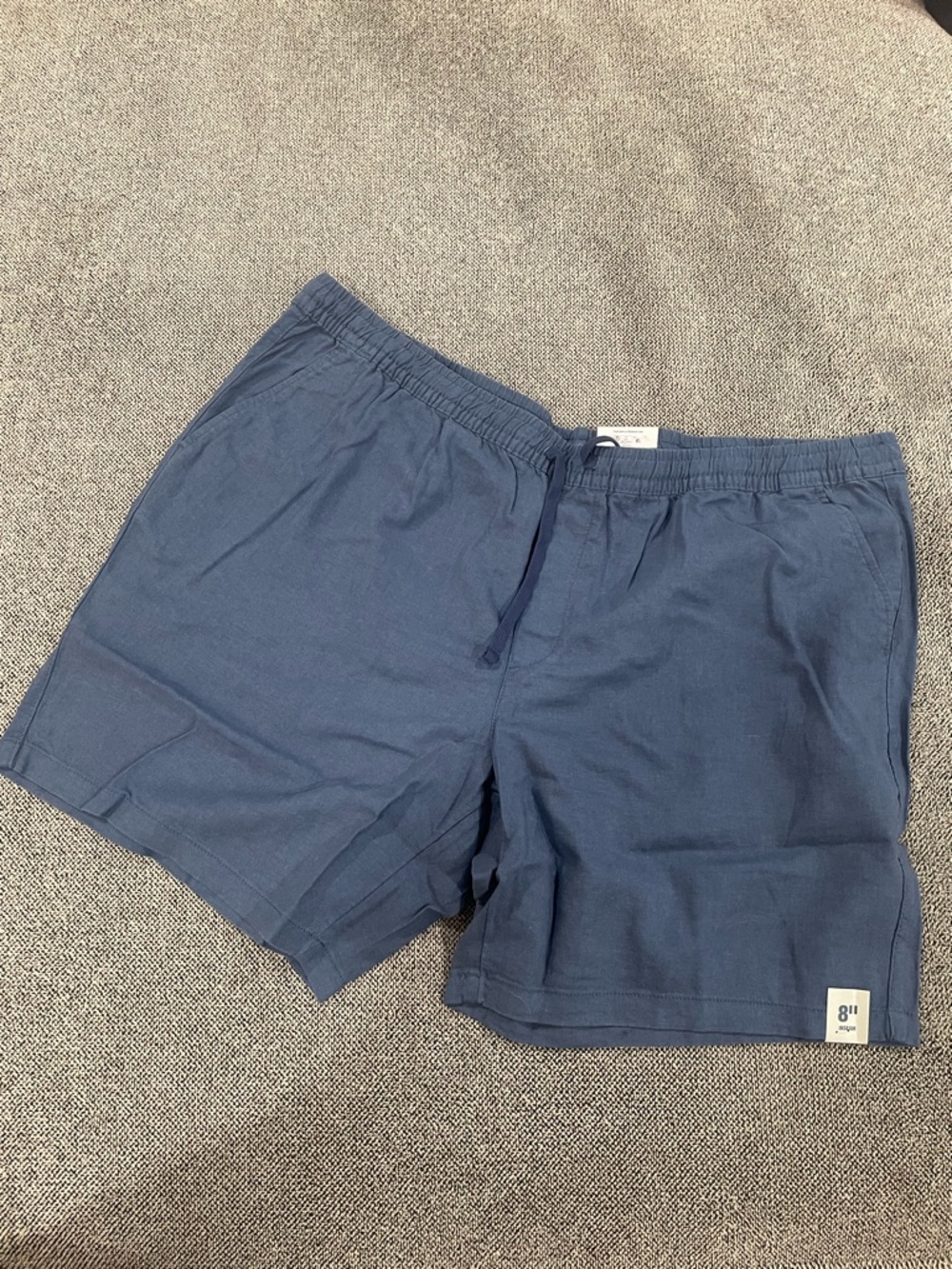 George Men's Navy Athletic Drawstring Shorts